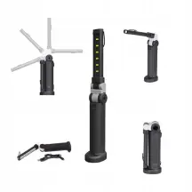 LED фонарь складной аккумуляторный 6+1 PROTESTER WL-0601