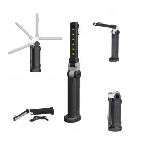 LED-ліхтар складаний акумуляторний 6+1 PROTESTER WL-0601 №1