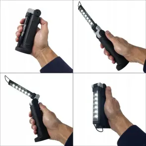 LED-ліхтар складаний акумуляторний 6+1 PROTESTER WL-0601 №5