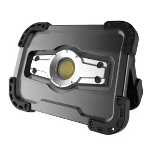 Фонарь-прожектор аккумуляторный 10W с POWERBANK 5000mAh (GERMANY) FL-1002W №1