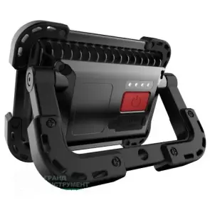 Фонарь-прожектор аккумуляторный 10W с POWERBANK 5000mAh (GERMANY) FL-1002W №3