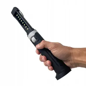 Акумуляторний світлодіодний ліхтар 8+1 (LED) PROTESTER SMD-LED №3