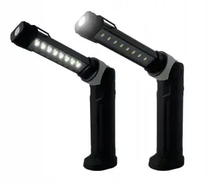 Акумуляторний світлодіодний ліхтар 8+1 (LED) PROTESTER SMD-LED №4
