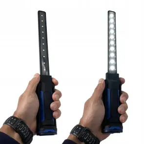 Фонарь светодиодный на магните 10+1, тонкий, аккумуляторный 2200 mAh (GERMANY) G.I.KRAFT TL-1001 №5