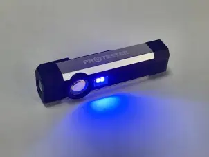 Фонарь светодиодный с ультрафиолетовой подсветкой PROTESTER UF-0301 №3