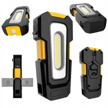 LED фонарь складной (COB) аккумуляторный PROTESTER L-0303W