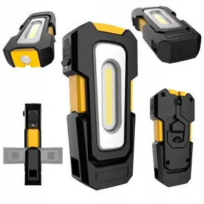 LED фонарь складной (COB) аккумуляторный PROTESTER L-0303W №1
