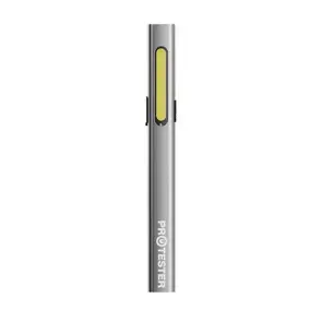 Ліхтар світлодіодний алюмінієвий (COB+LED) Pen Light (GERMANY) L-0204W №1