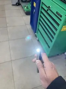 Ліхтар світлодіодний алюмінієвий (COB+LED) Pen Light (GERMANY) L-0204W №2