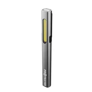 Ліхтар світлодіодний алюмінієвий (COB+LED) Pen Light (GERMANY) L-0204W №6
