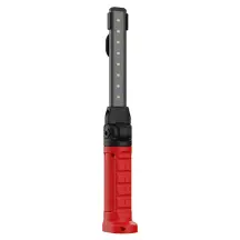 Фонарь поворотный светодиодный (LED) аккумуляторный 8+1, с магнитом (Made in GERMANY) PROTESTER L-0802T
