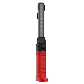 Фонарь поворотный светодиодный (LED) аккумуляторный 8+1, с магнитом (Made in GERMANY) PROTESTER L-0802T №1