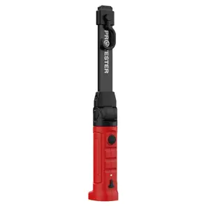 Фонарь поворотный светодиодный (LED) аккумуляторный 8+1, с магнитом (Made in GERMANY) PROTESTER L-0802T №2