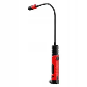 Фонарь гибкий светодиодный 3W LED, 2 магнита (GERMANY) PROTESTER FL-0313M №3