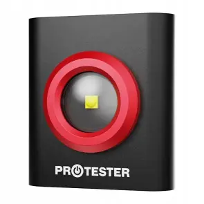 Фонарик карманный светодиодный (LED) аккумуляторный с магнитом (GERMANY) PROTESTER PL-1001 №1