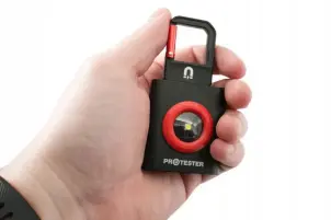 Фонарик карманный светодиодный (LED) аккумуляторный с магнитом (GERMANY) PROTESTER PL-1001 №3