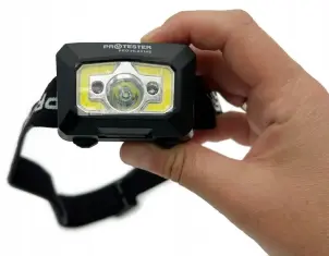 Фонарик налобный светодиодный (LED+COB) PROTESTER PRO-HL0314S №3