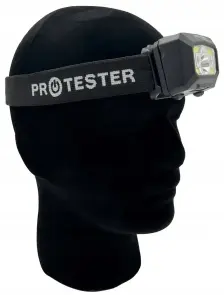 Фонарик налобный светодиодный (LED+COB) PROTESTER PRO-HL0314S №5