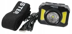 Фонарик налобный светодиодный (LED) с зумом PROTESTER PRO-HL0550S №2