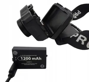 Фонарик налобный светодиодный (LED) с зумом PROTESTER PRO-HL0550S №3