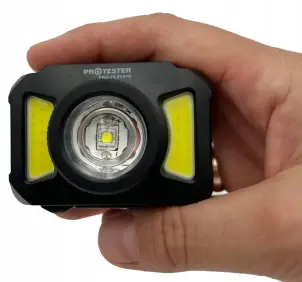 Фонарик налобный светодиодный (LED) с зумом PROTESTER PRO-HL0550S №4