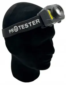 Фонарик налобный светодиодный (LED) с зумом PROTESTER PRO-HL0550S №6