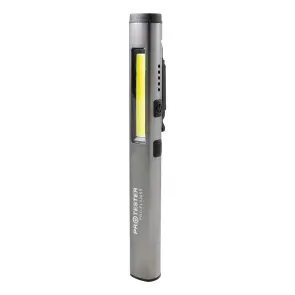 Ліхтарик світлодіодний алюмінієвий (COB+LED) з УФ, лазером та магнітом Pen Light PROTESTER PRO-FL0305S №2