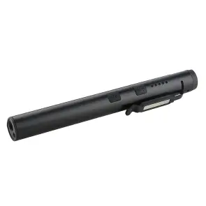 Ліхтарик світлодіодний алюмінієвий (COB+LED) з УФ, лазером та магнітом Pen Light PROTESTER PRO-FL0305S №3