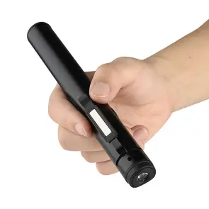 Ліхтарик світлодіодний алюмінієвий (COB+LED) з УФ, лазером та магнітом Pen Light PROTESTER PRO-FL0305S №5