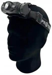 Фонарик налобный светодиодный (LED) с 6-ти уровневой регулировкой PRO-HL1000S PROTESTER №3