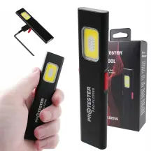 Фонарик карманный EDC светодиодный (COB) аккумуляторный с магнитом PROTESTER PRO-FL0205S