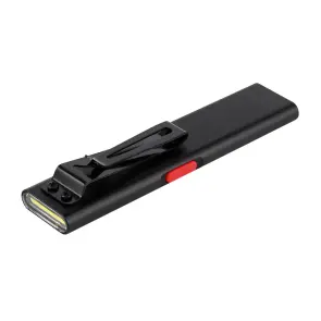 Фонарик карманный EDC светодиодный (COB) аккумуляторный с магнитом PROTESTER PRO-FL0205S №4