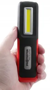 Аккумуляторный светодиодный фонарь 1200 мА·ч с магнитом компактная лампа IP54 PROTESTER PRO-FL0315S №2