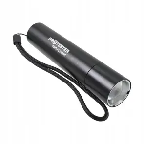 Фонарик светодиодный (LED) ZOOM (+функция Powerbank) PROTESTER PRO-FL0220S №2