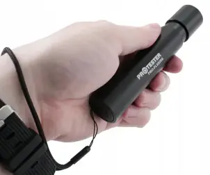 Фонарик светодиодный (LED) ZOOM (+функция Powerbank) PROTESTER PRO-FL0220S №3
