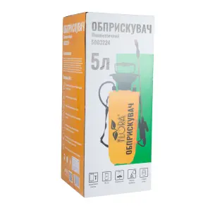 Опрыскиватель пневматический 5л FLORA №9