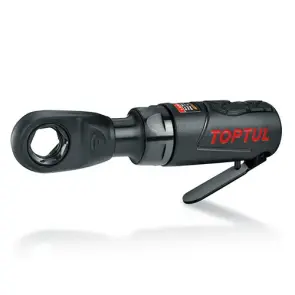 Тріскачка пневматична 1/4"/ 3/8"/ 1/4"HEX 54N/m 400об/хв mini TOPTUL GDAE0402 №1