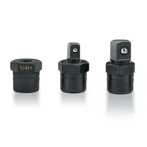 Тріскачка пневматична 1/4"/ 3/8"/ 1/4"HEX 54N/m 400об/хв mini TOPTUL GDAE0402 №2