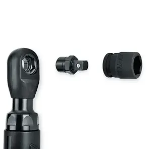 Тріскачка пневматична 1/4"/ 3/8"/ 1/4"HEX 54N/m 400об/хв mini TOPTUL GDAE0402 №3