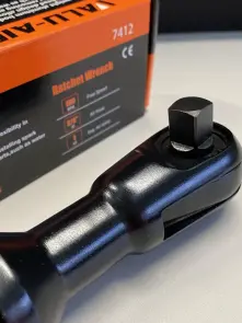 Трещотка пневматическая 1/2" (68N/m; 160об/мин) AIRKRAFT RP7412 №5