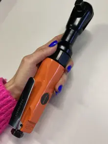Трещотка пневматическая 1/2" (68N/m; 160об/мин) AIRKRAFT RP7412 №6