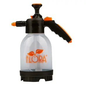 Обприскувач ручний Crystal 1.5л FLORA (5004214) №1
