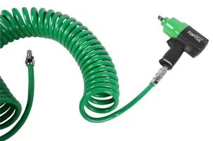 Шланг спіральний швидкознімний поліуретановий 8x12мм 10м TOPTUL KHLC0810E №5