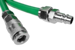 Шланг спіральний швидкознімний поліуретановий 8x12мм 10м TOPTUL KHLC0810E №6