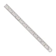 Лінійка з неіржавкої сталі 300 mm/12" STANDART SR300ST