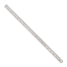 Лінійка з неіржавкої сталі 450mm/18" STANDART SR450ST