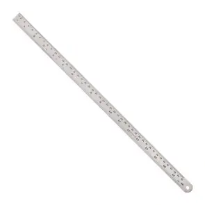 Лінійка з неіржавкої сталі 450mm/18" STANDART SR450ST №1