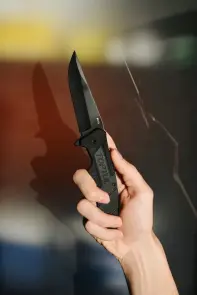 Нож складной карманный L225мм TOPTUL FK-5 №5