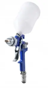 Краскопульт пневматический HVLP бачок 600мл, форсунка 1,4мм AIRKRAFT H827P1-1.4 №2