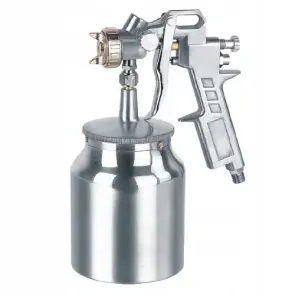 Краскопульт з нижнім бачком HP 1,5 мм AUARITA S-990S-1.5 №1